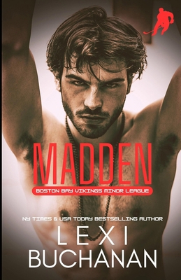 Madden: ice hockey romance B0F7QQQ3Y4 Book Cover