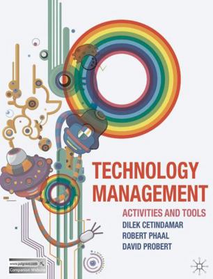 Technology Management: Activities and Tools 0230233341 Book Cover