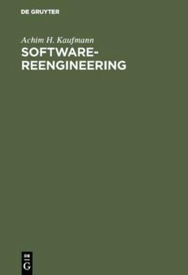 Software-Reengineering [German] 3486230735 Book Cover