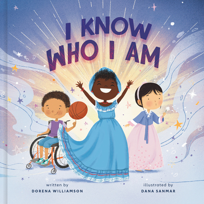 I Know Who I Am: A Joyful Affirmation of Your G... 0593234421 Book Cover