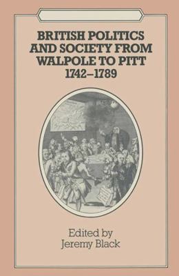 British politics and society from Walpole to Pi... 033345488X Book Cover