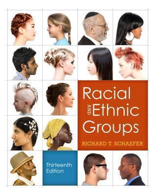 Racial and Ethnic Groups (Black and White Version) 0205905544 Book Cover