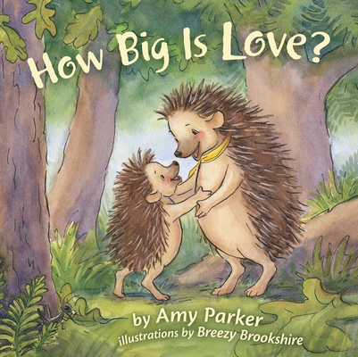 How Big Is Love? (Padded Board Book) 143369042X Book Cover