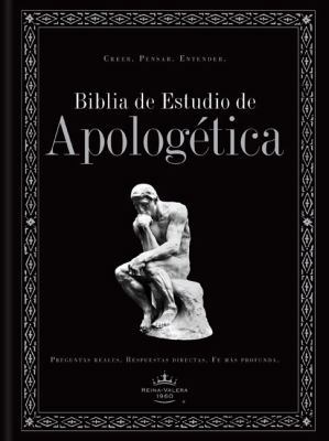 Biblia de Estudio de Apologetica-Rvr 1960 [Spanish] 143360020X Book Cover