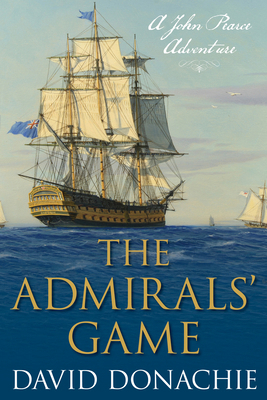 The Admirals' Game: A John Pearce Adventure 1493066331 Book Cover