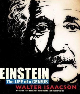 Einstein: The Life of a Genius 0061893897 Book Cover