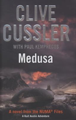 Medusa: A Novel from the NUMA Files 0718154673 Book Cover