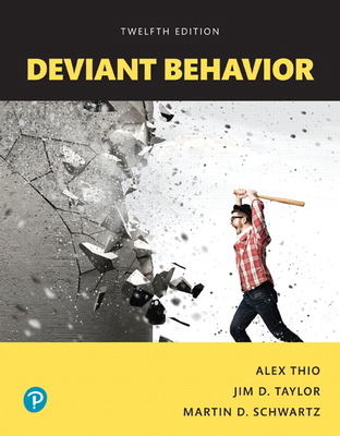 Deviant Behavior 0134627091 Book Cover