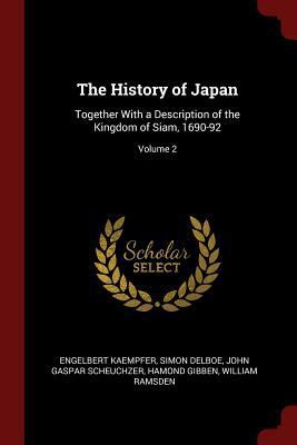 The History of Japan: Together With a Descripti... 1375496662 Book Cover