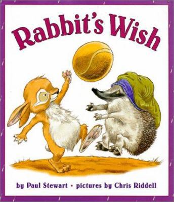 Rabbit's Wish 006029518X Book Cover