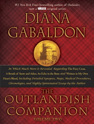 The Outlandish Companion, Volume 2: The Compani... 0385344449 Book Cover