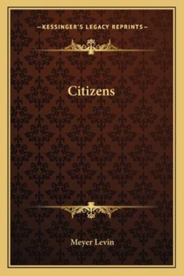 Citizens 1162780193 Book Cover