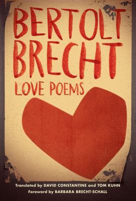 Love Poems 0871408562 Book Cover