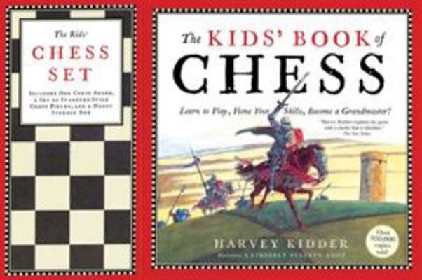 Kids' Book of Chess and Chess Set [With 32 Ches... 0894807676 Book Cover