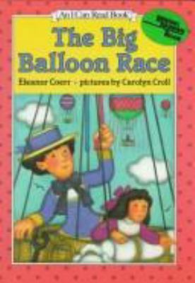 The Big Balloon Race 0060213523 Book Cover