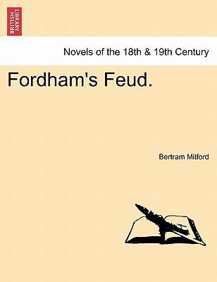 Fordham's Feud. 124121400X Book Cover