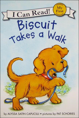 Biscuit Takes a Walk 0606043535 Book Cover