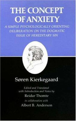 Kierkegaard's Writings, VIII, Volume 8: Concept... B005Q5X1KU Book Cover