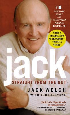 Jack: Straight from the Gut [Large Print] 0446529869 Book Cover