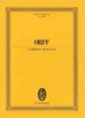 Carmina Burana 3795762375 Book Cover