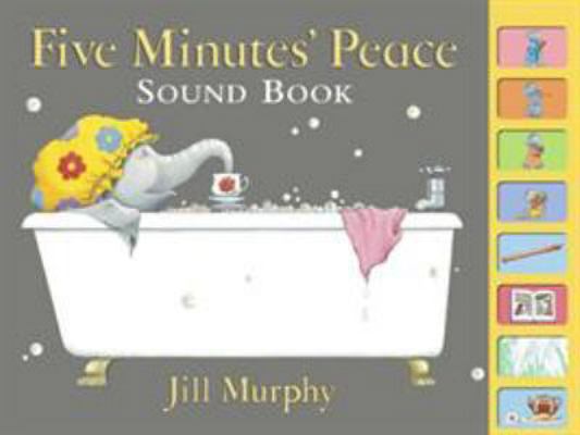 Five Minutes' Peace (Large Family) 1406374849 Book Cover