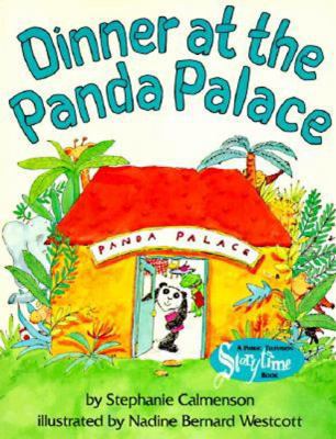 Dinner at the Panda Palace 0064434087 Book Cover