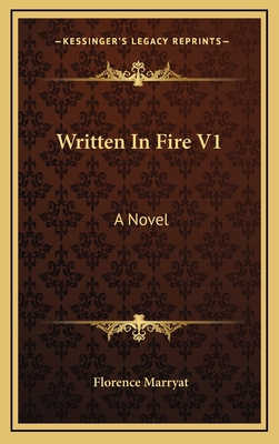 Written in Fire V1 116353692X Book Cover