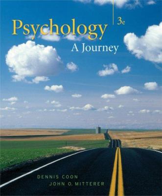 Psychology: A Journey (with Practice Exam and V... 0495095532 Book Cover