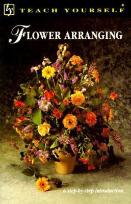 Teach Yourself Flower Arranging 0844239194 Book Cover