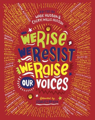 We Rise, We Resist, We Raise Our Voices 0525580433 Book Cover