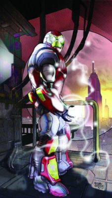 Ultimate Iron Man, Vol. 2 0785129952 Book Cover