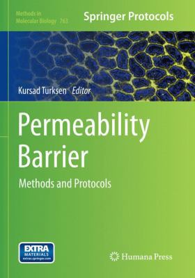 Permeability Barrier: Methods and Protocols 1493958623 Book Cover