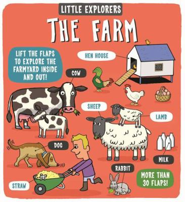 Little Explorers The Farm 1783708166 Book Cover