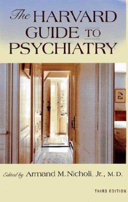 The New Harvard Guide to Psychiatry 0674615409 Book Cover
