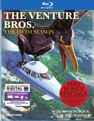 Blu-ray The Venture Bros.: The Complete Fifth Season Book