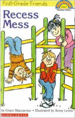 Recess Mess 0613129938 Book Cover