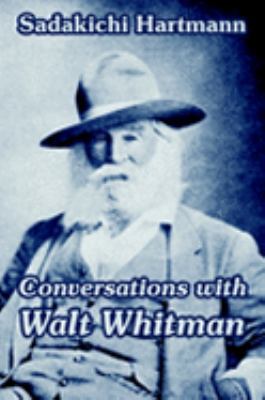 Conversations with Walt Whitman 1410210804 Book Cover