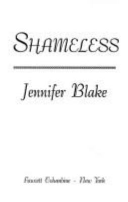 Shameless 0449906183 Book Cover