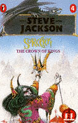 Sorcery! Crown of Kings (Puffin Adventure Gameb... 0140318100 Book Cover