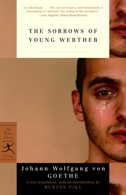 The Sorrows of Young Werther 0812969901 Book Cover