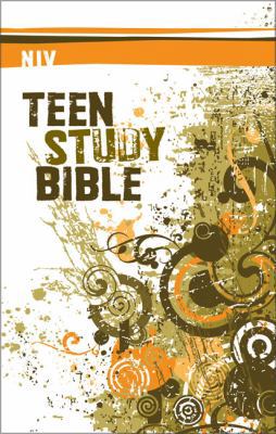 Teen Study Bible-NIV 031071642X Book Cover