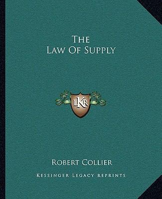 The Law Of Supply 116287533X Book Cover