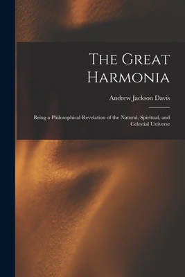 The Great Harmonia: Being a Philosophical Revel... 1016714742 Book Cover