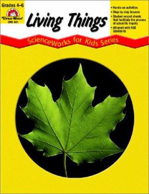 Living Things, Grades 4-6+ 155799837X Book Cover