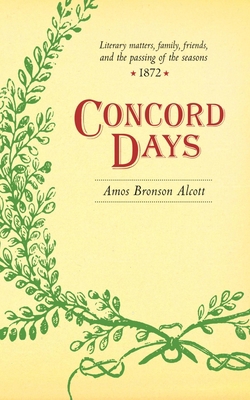 Concord Days 1458505014 Book Cover