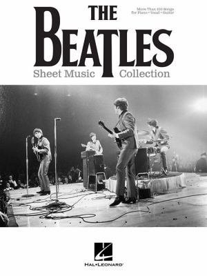 The Beatles Sheet Music Collection 1495096033 Book Cover