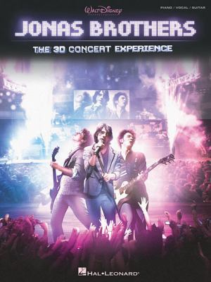 Jonas Brothers: The 3D Concert Experience 1423474554 Book Cover