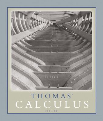 Thomas' Calculus Part 1 (Single Variable, CHS. ... 0321226429 Book Cover
