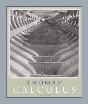 Thomas' Calculus Part 1 (Single Variable, chs. ... 0321226429 Book Cover