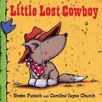 Little Lost Cowboy 0192725459 Book Cover